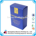 Empty small cosmetic paper wholesale folding boxes